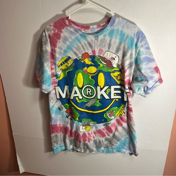 Chinatown Market x Smiley Originals Tye Dye T Shirt Size L - Picture 1 of 8